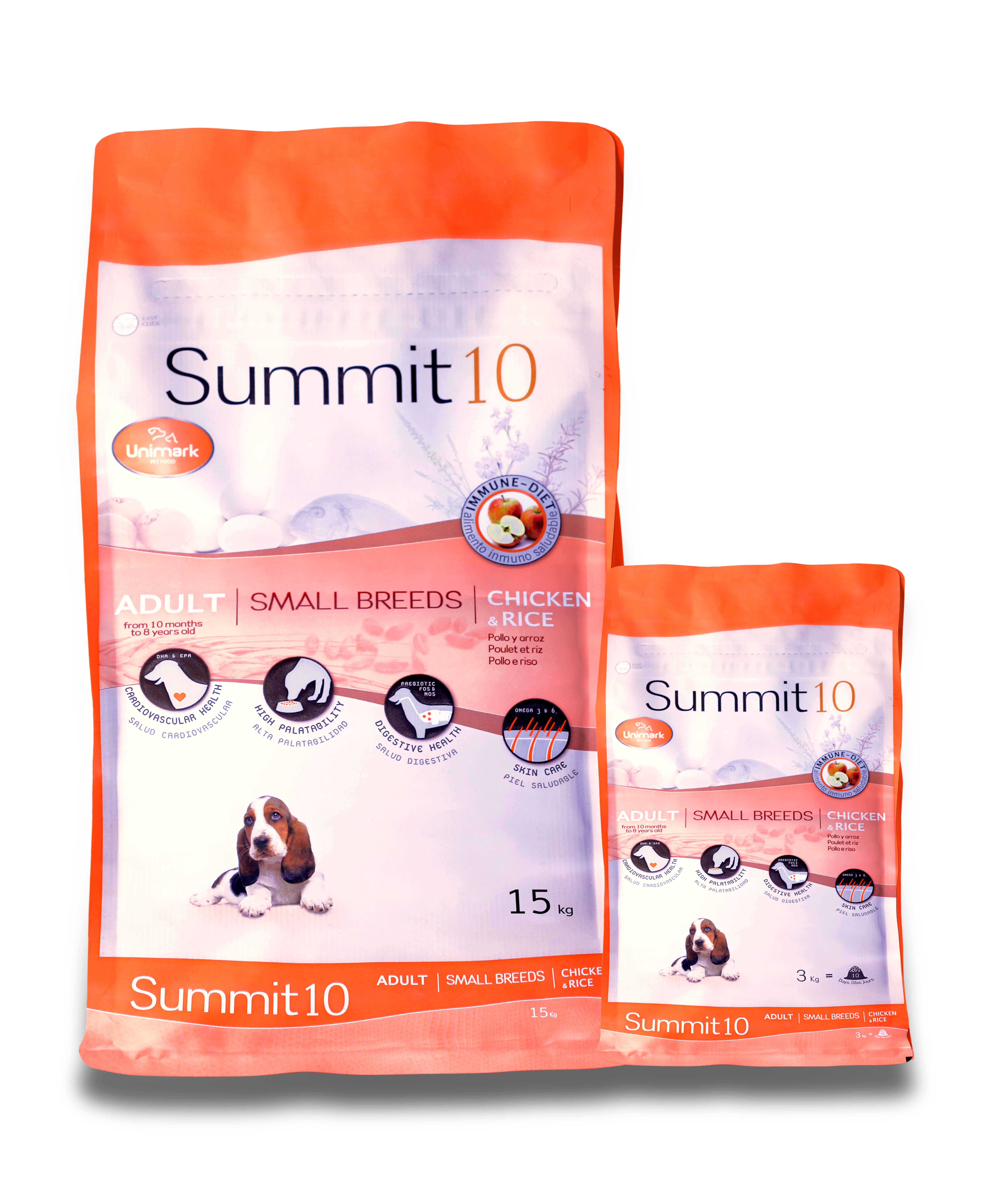 SUMIMIT 10 ADULT SMALL BREEDS