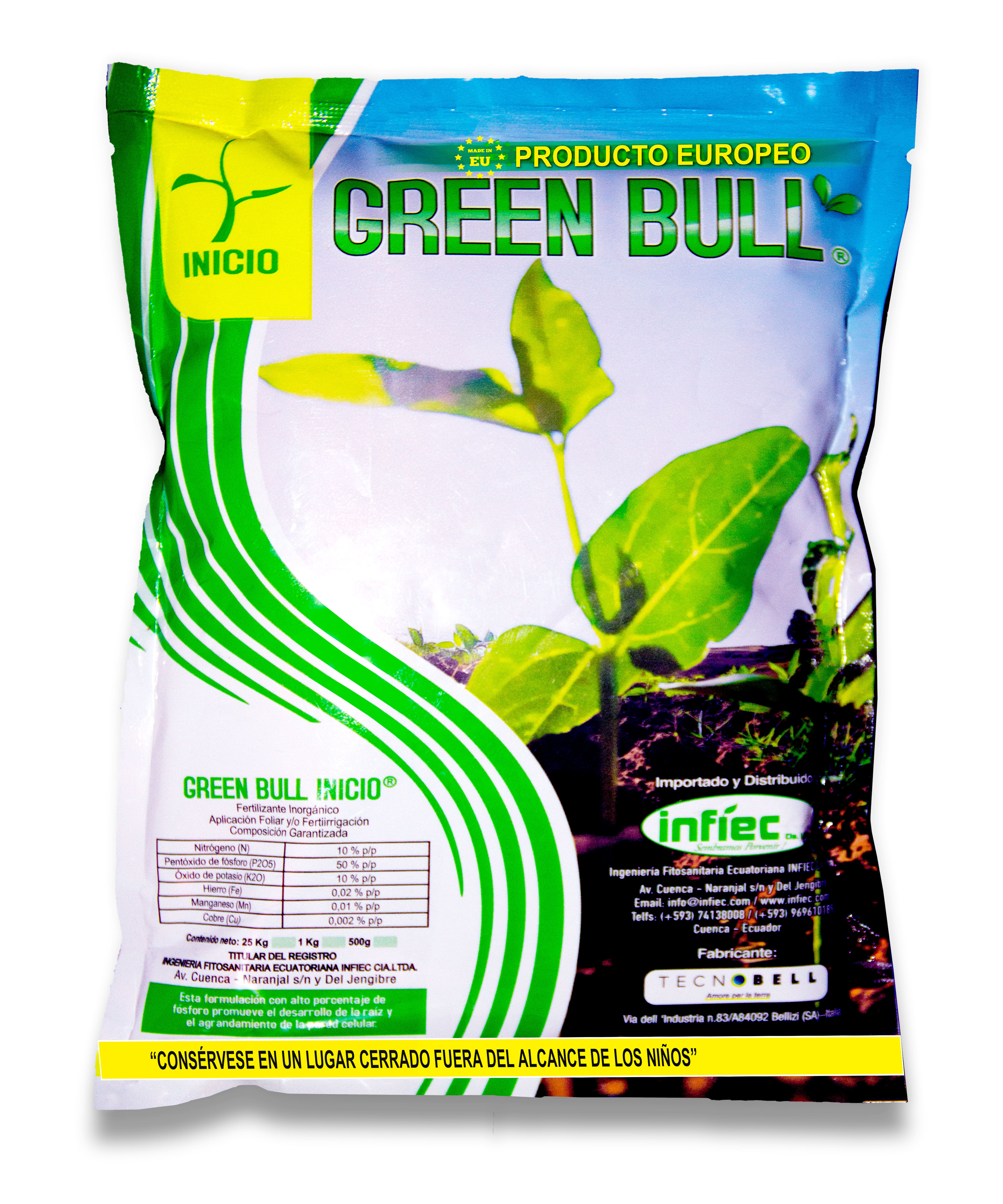 GREEN BULL INICIO