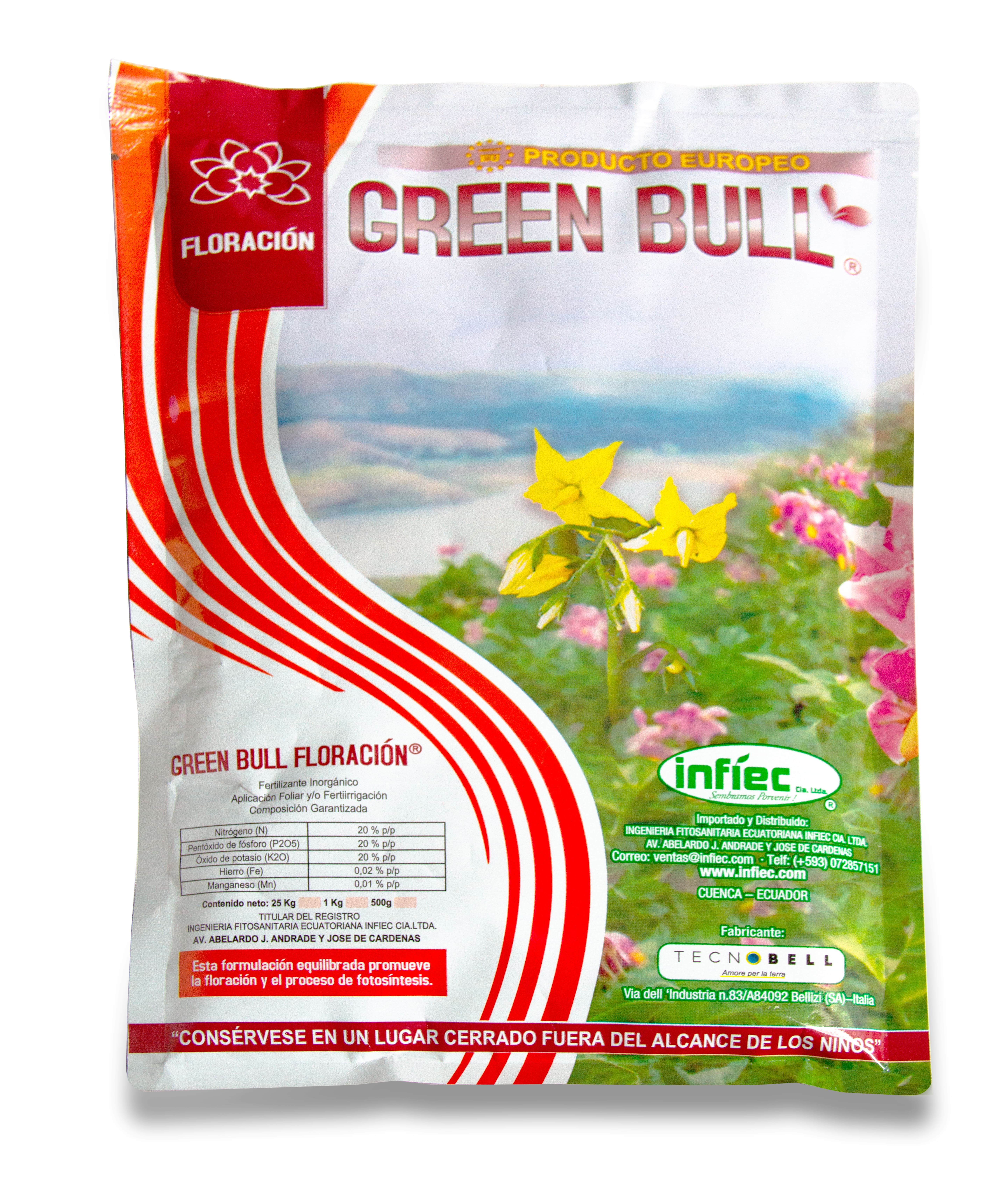 GREEN BULL FLORACION