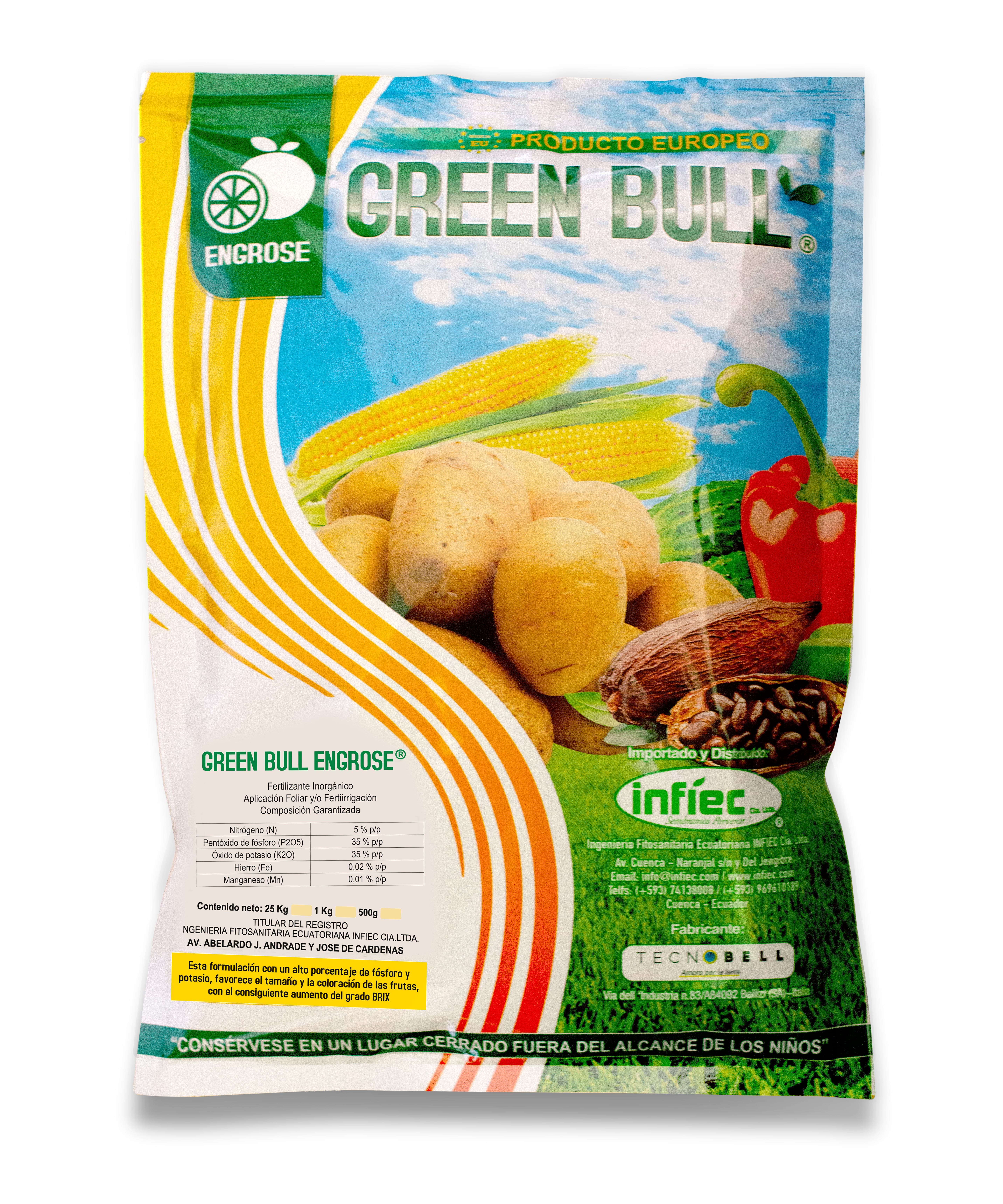 GREEN BULL ENGROSE